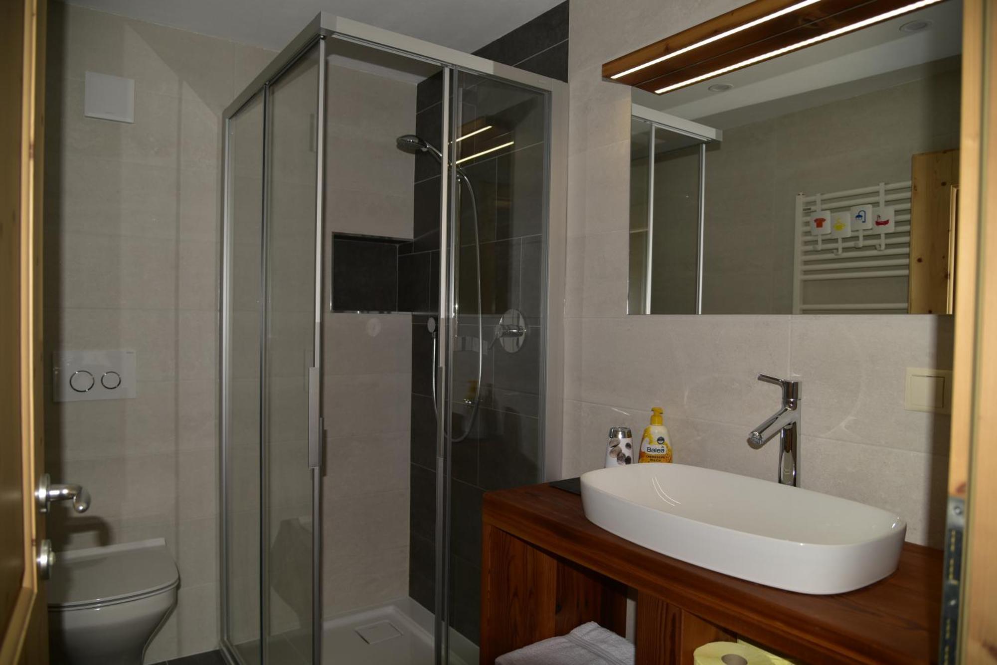 Apartement Schuster Lake Prags Braies Luaran gambar